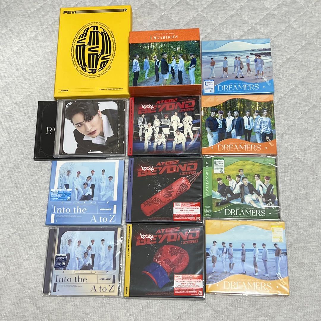 ATEEZ CD アルバム まとめ売