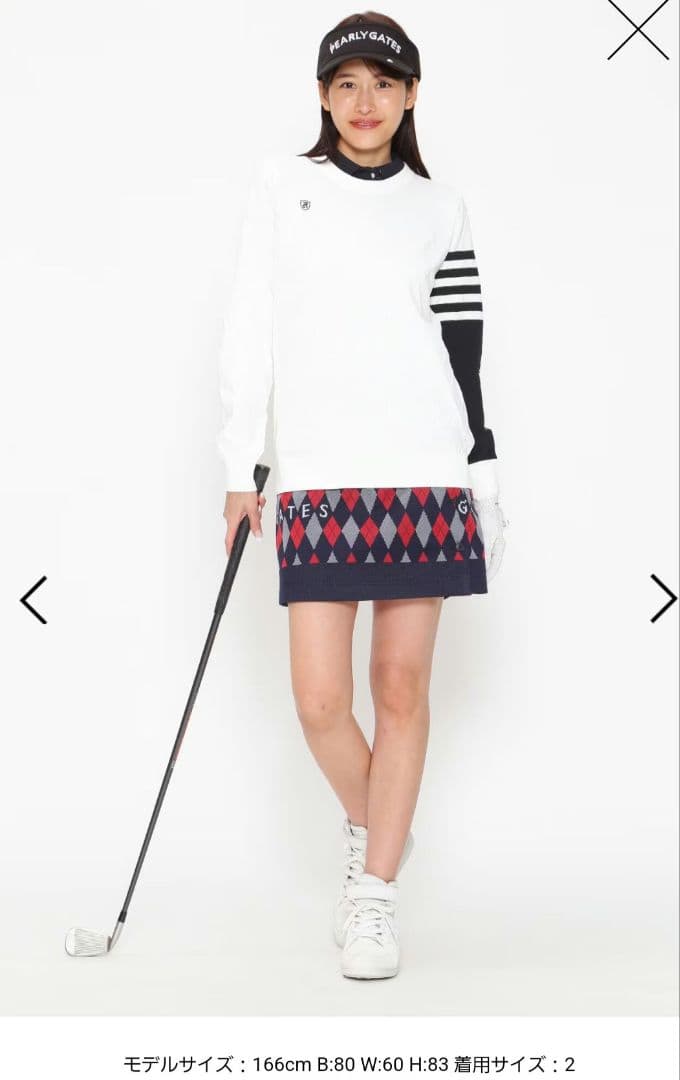 新品パーリーゲイツゴルフウェア