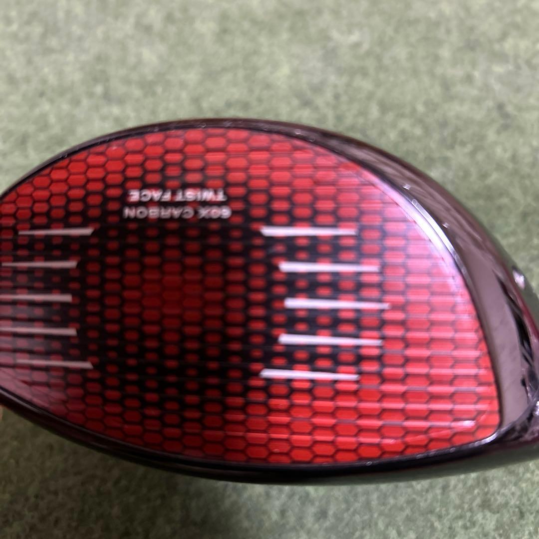 ☆テーラーメイド　ステルスドライバー1Wヘッド 単品9.0° ベッドカバー付き