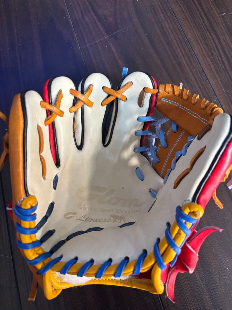 GLOM グロム　硬式　トレーニンググラブ　左投げ　野球グローブ　グラブ
