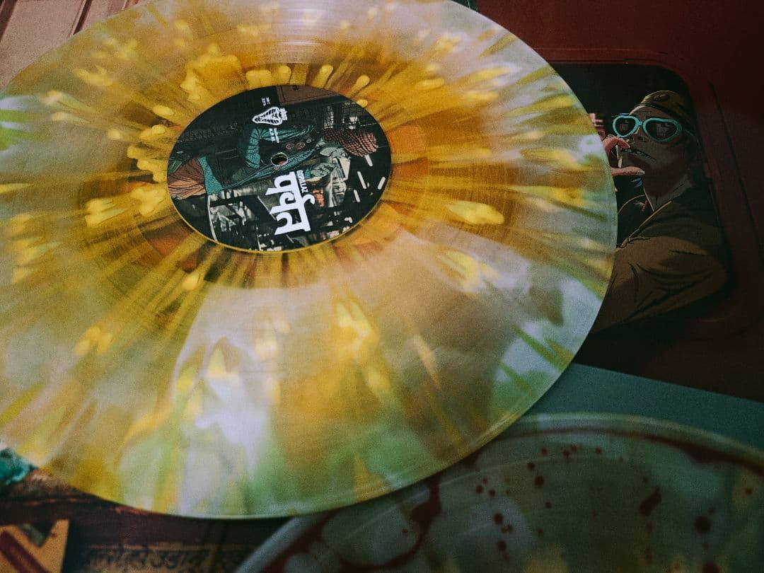 Gorillaz『The Mountain』Bad World 限定2LP