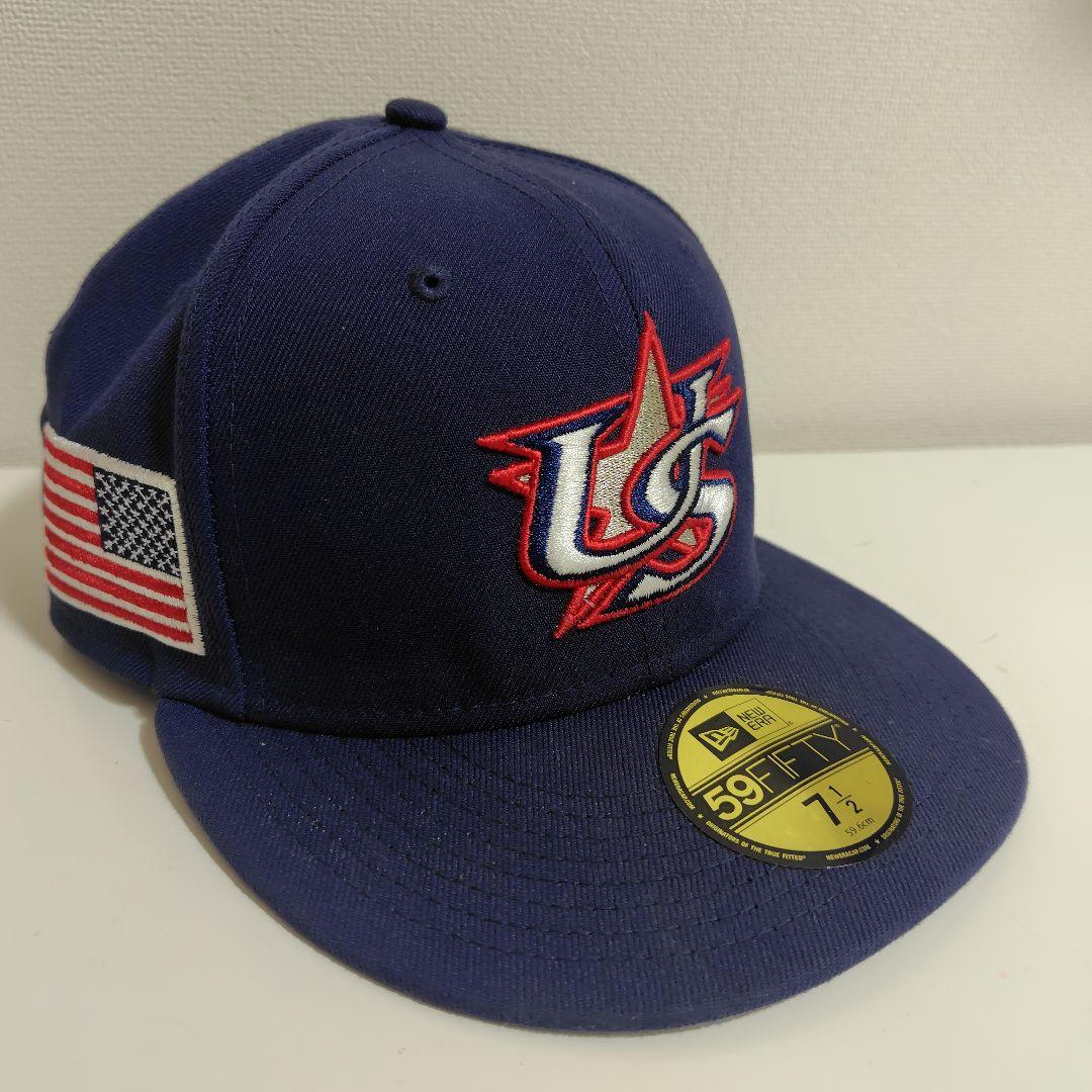 WBC アメリカ代表 59FIFTY 7 1/2　ネイビー