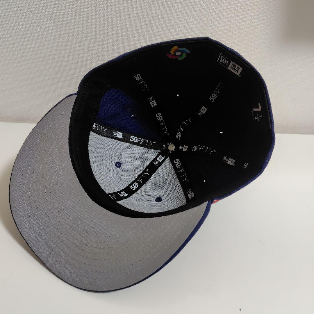 WBC アメリカ代表 59FIFTY 7 1/2　ネイビー