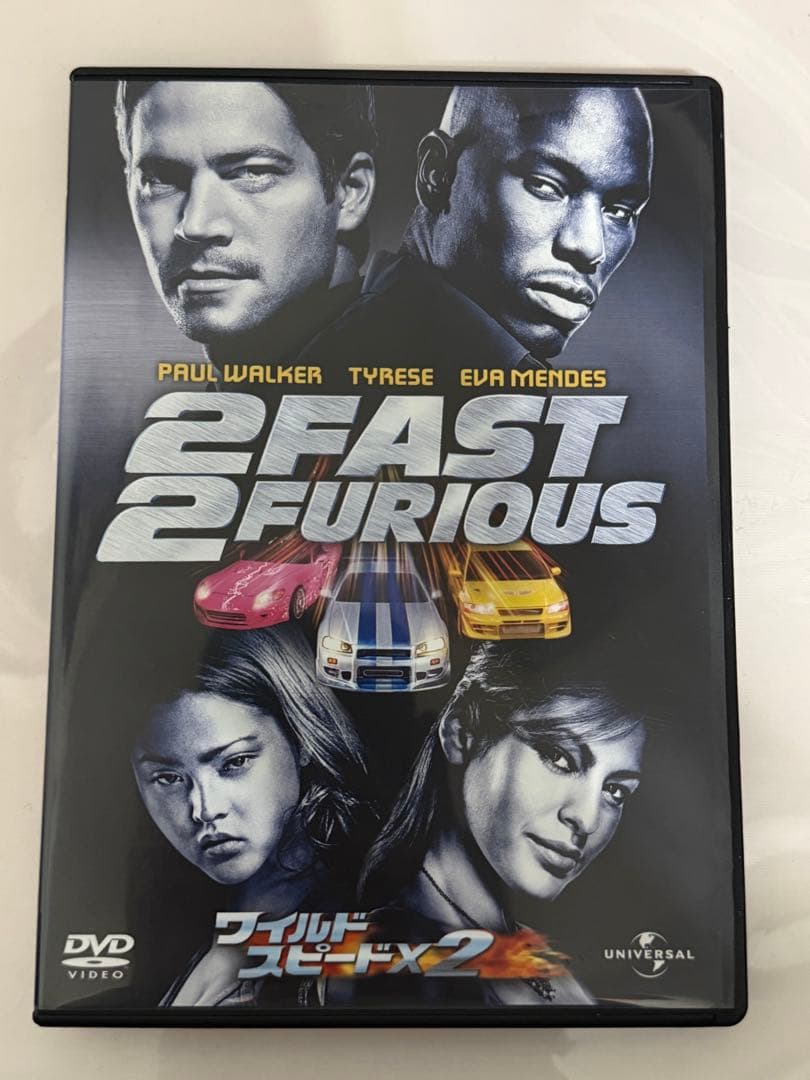ワイルドスピード　1〜10までのDVD