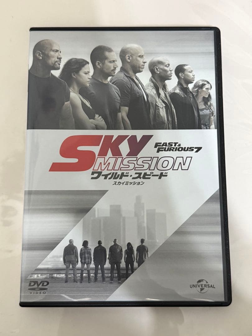 ワイルドスピード　1〜10までのDVD