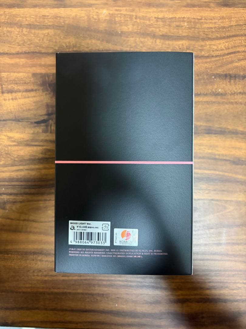 BLACKPINK DEADLINE MOODLIGHTver. 特典トレカ付き