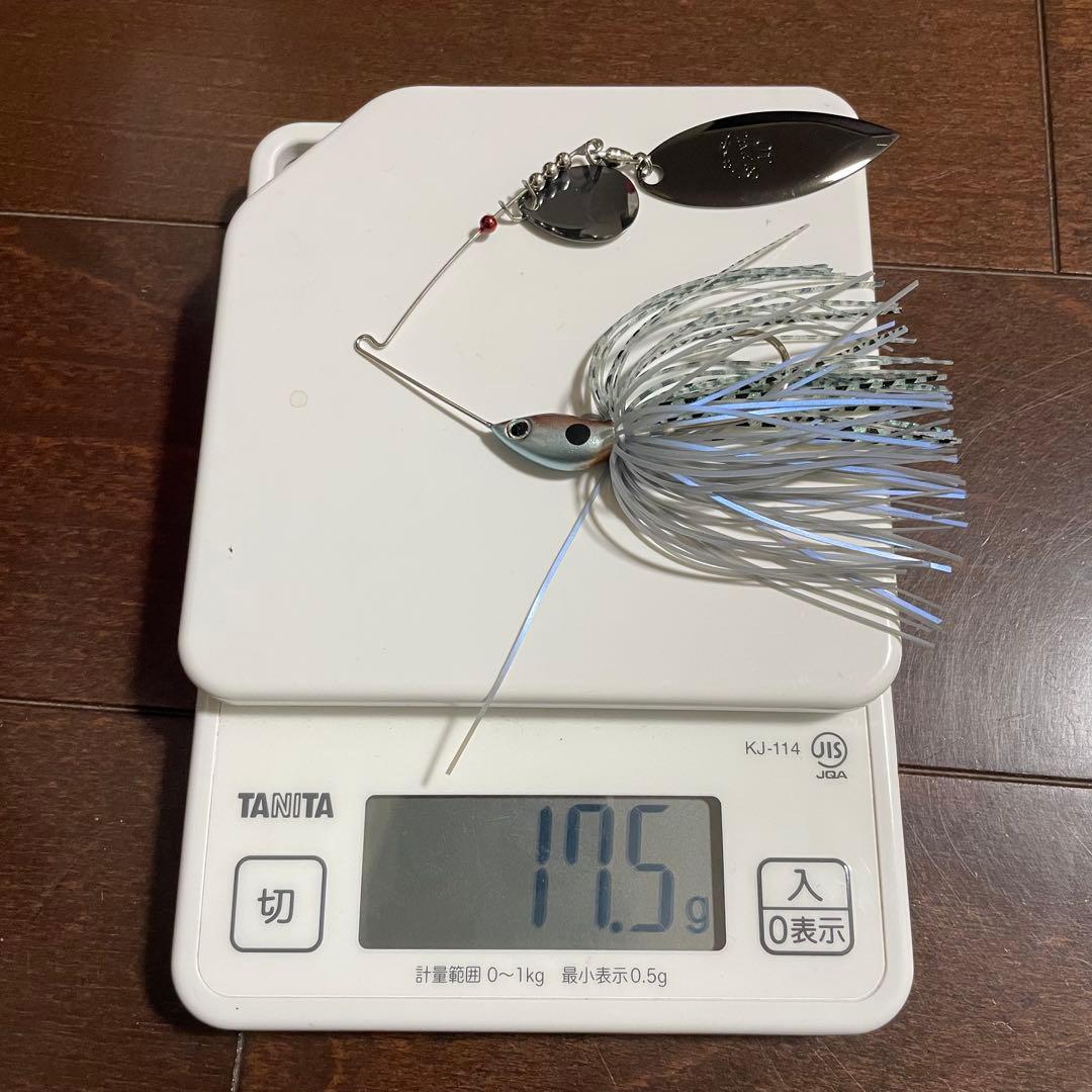 ノリーズ　NORIES クリスタルS 4個セット　スピナーベイト　スピナベ