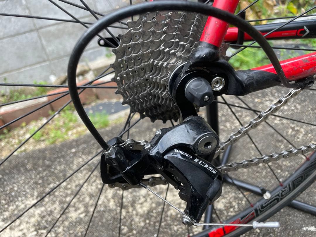 【引渡し＆相談で配送可】FELT F75 コンポ105搭載！梱包済！