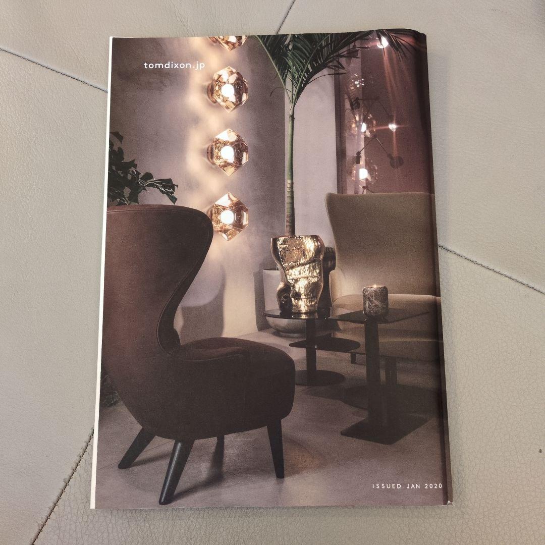 Tom Dixon.　カタログ
