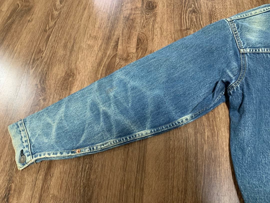 Levi'sリーバイスデニムジャケット71506 size40 J02 1st