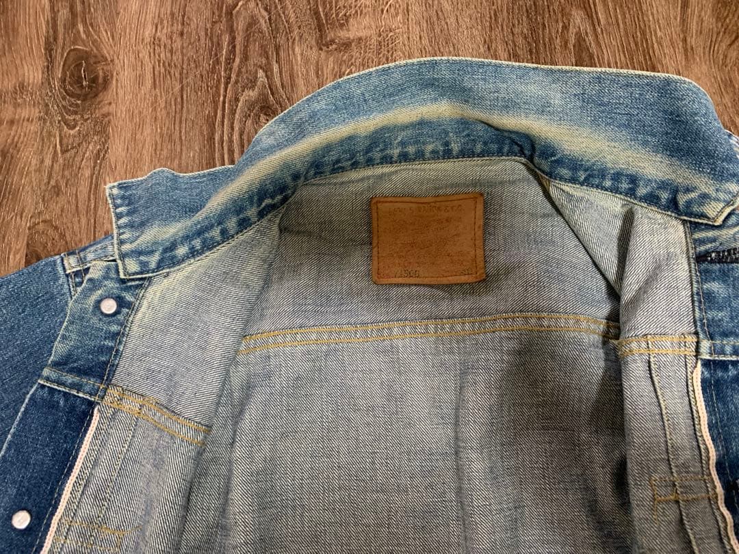 Levi'sリーバイスデニムジャケット71506 size40 J02 1st