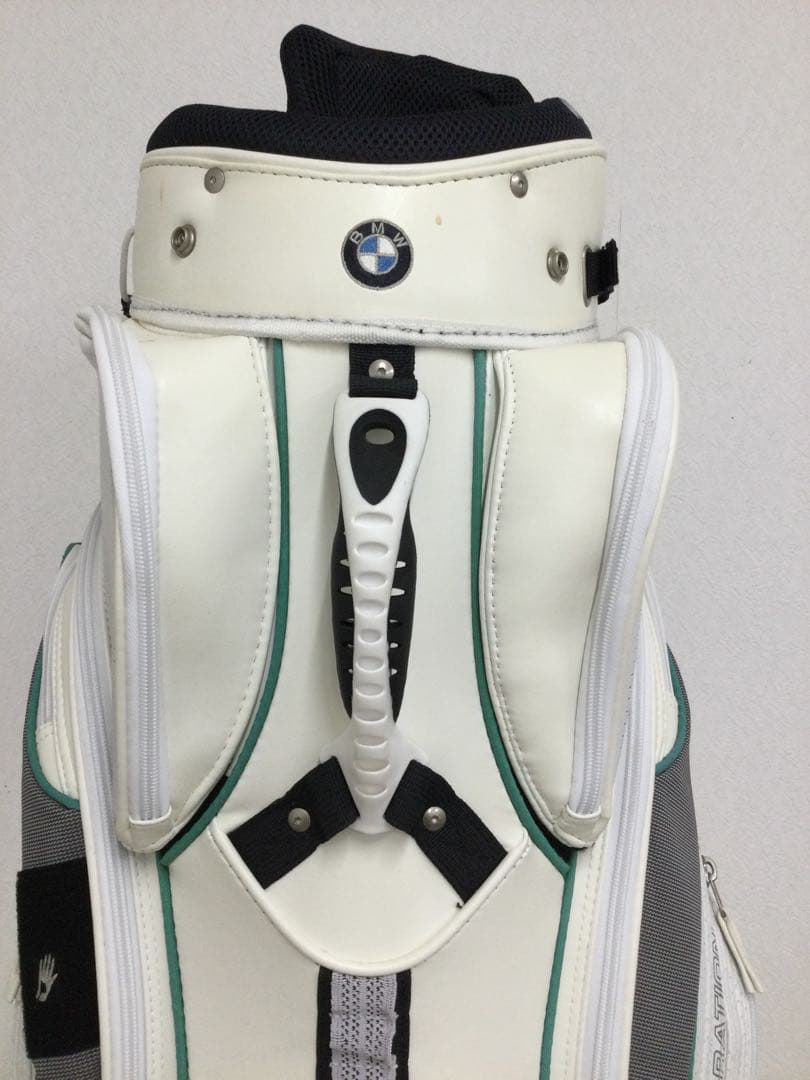 【 GOLFSPORT】キャディバッグ　7分割　ホワイト