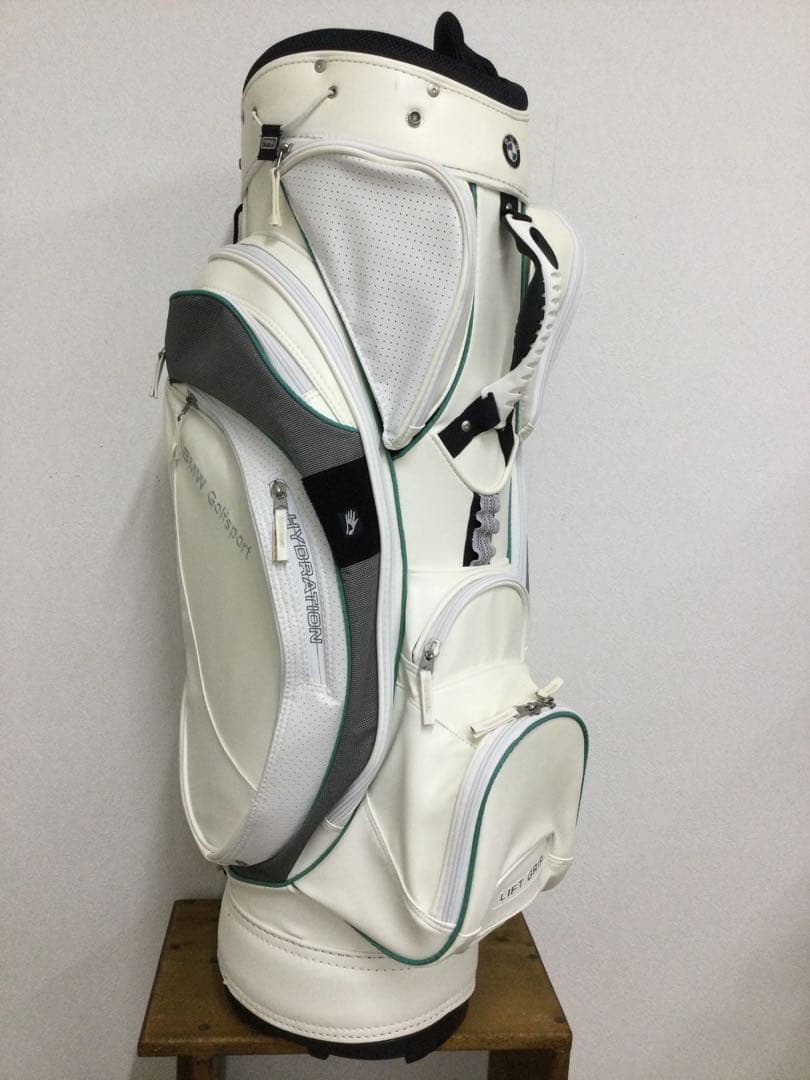 【 GOLFSPORT】キャディバッグ　7分割　ホワイト