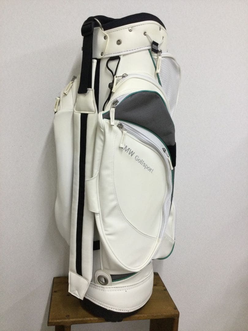 【 GOLFSPORT】キャディバッグ　7分割　ホワイト