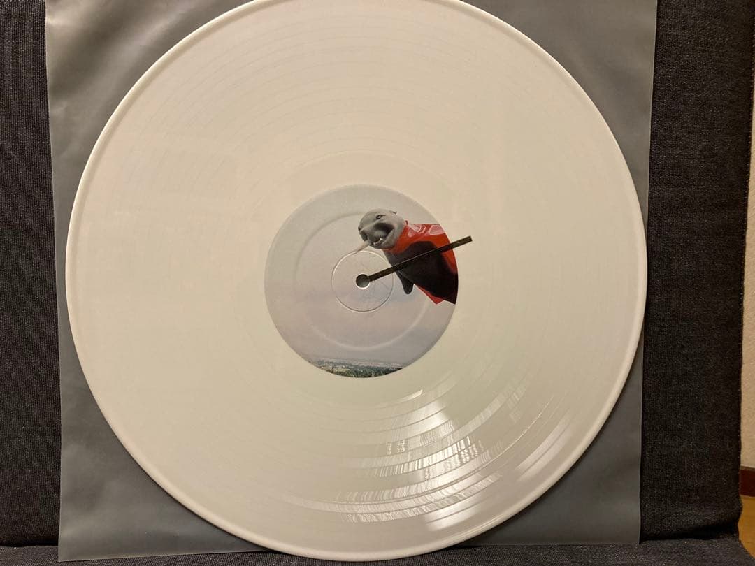 Dirt Style SUPERSEAL ホワイトレコード