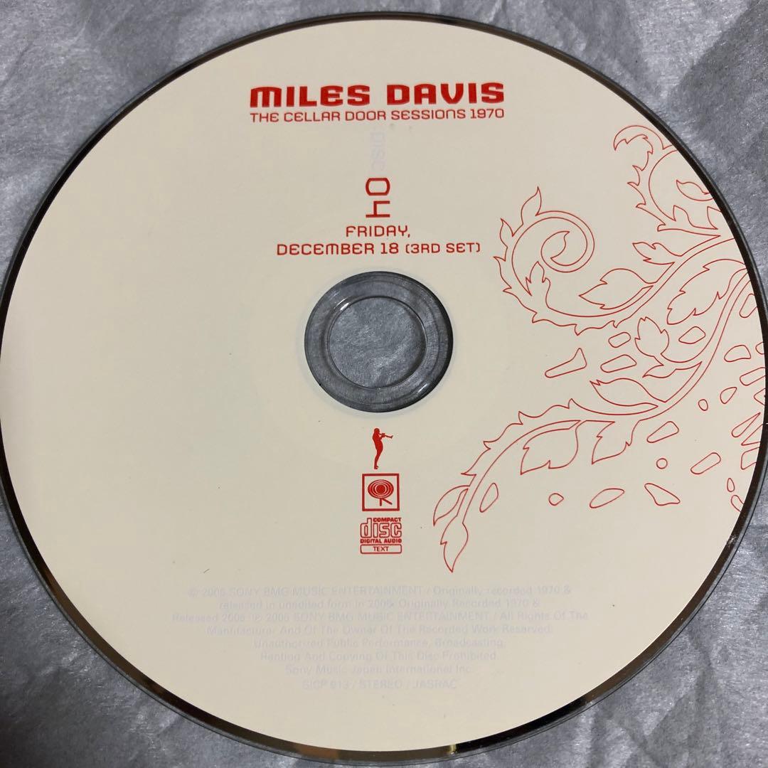 洋楽 MILES DAVIS CELLAR DOOR SESSIONS 1970 CD