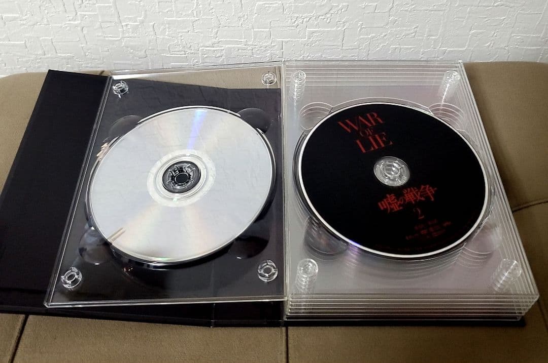 ⭐在庫大処分セール⭐嘘の戦争 DVD-BOX〈7枚組〉送料無料　即購入OK。。。