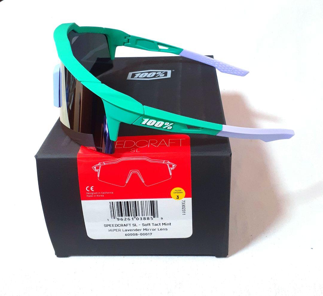 100% Speedcraft SL ラベンダー ワンハンドレッド