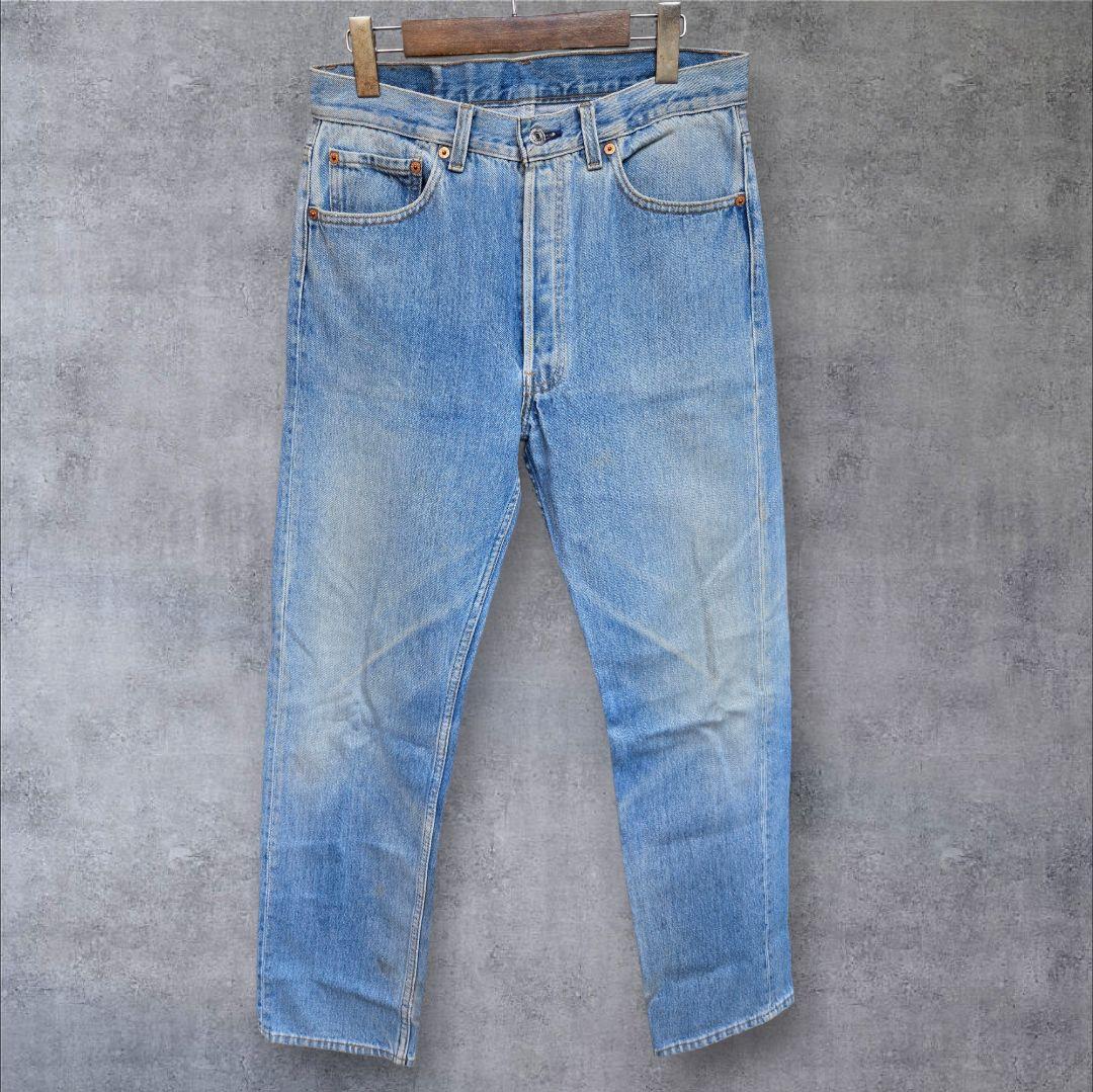 ​【極上】90s Levi's 501 USA製 W34 濃淡良落ち 552工場