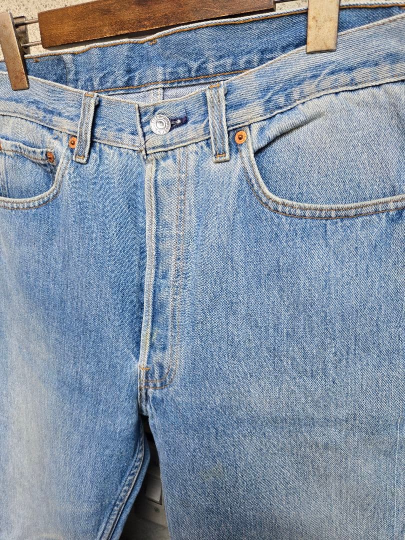​【極上】90s Levi's 501 USA製 W34 濃淡良落ち 552工場