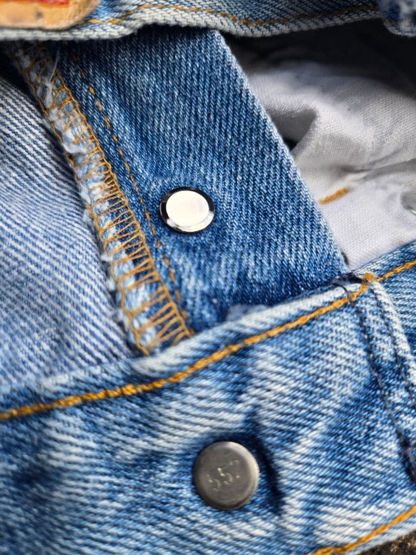 ​【極上】90s Levi's 501 USA製 W34 濃淡良落ち 552工場
