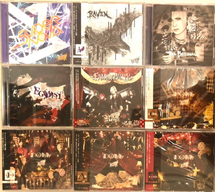 【オマケつき】Royz CD・DVDまとめセット【V系】