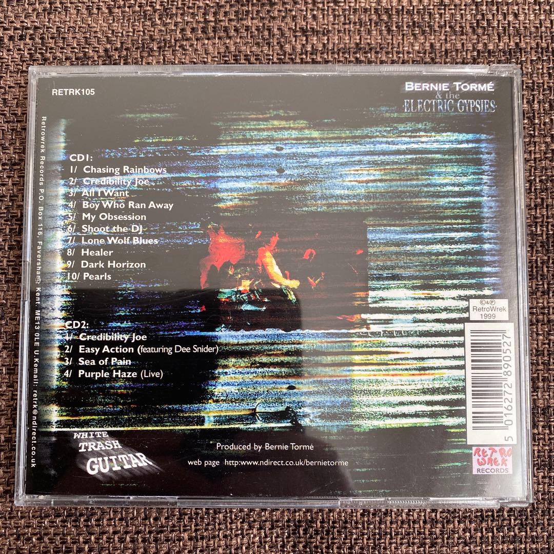 bernie torme / white trash guitar 2枚組