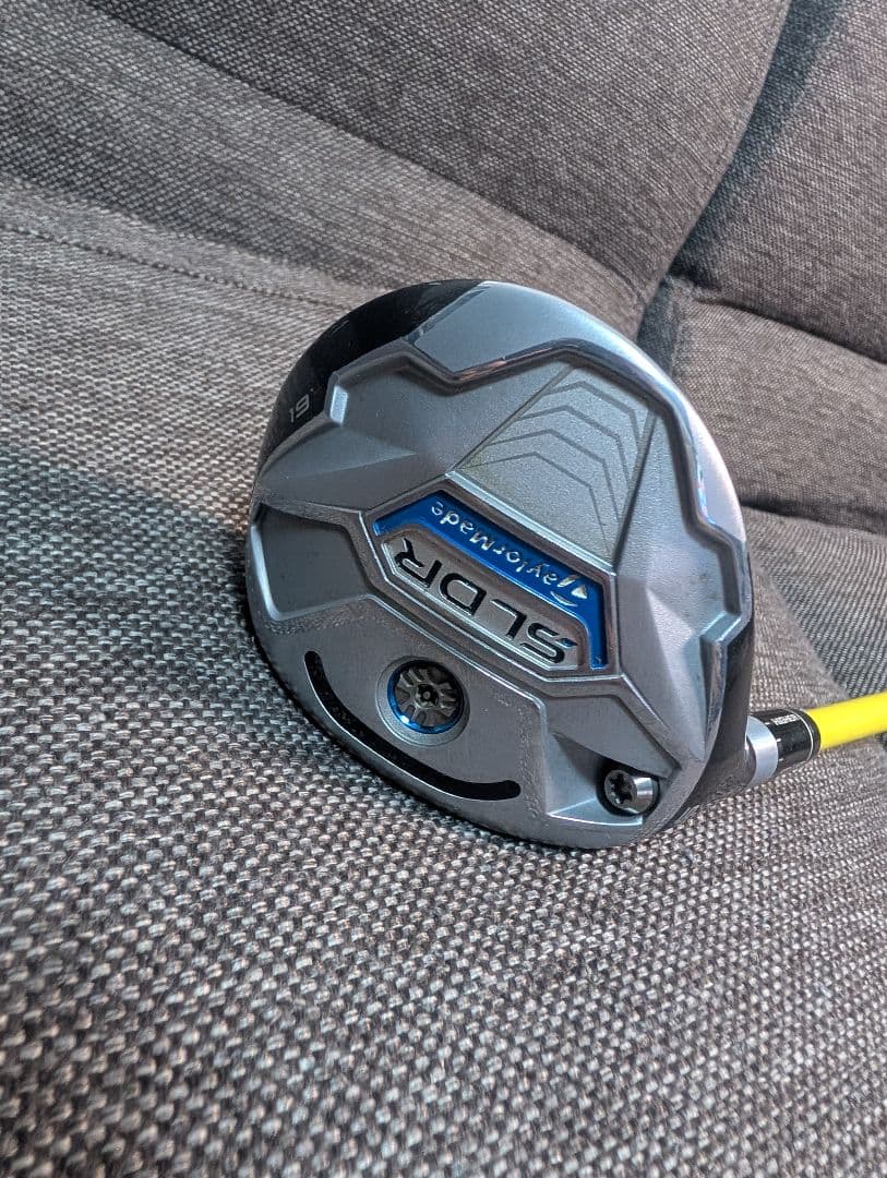 レフティ SLDR フェアウェイウッド 5w Tour AD MT 6s