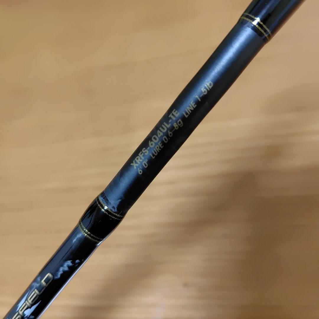 ロッド Abu Garcia XROSSFIELD XRFS-604UL-TE