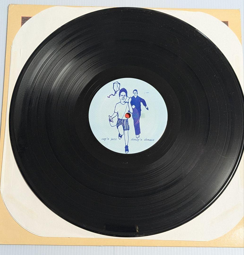 Cap'n Jazz 1stアルバム1995/USオリジナルLP エモemo