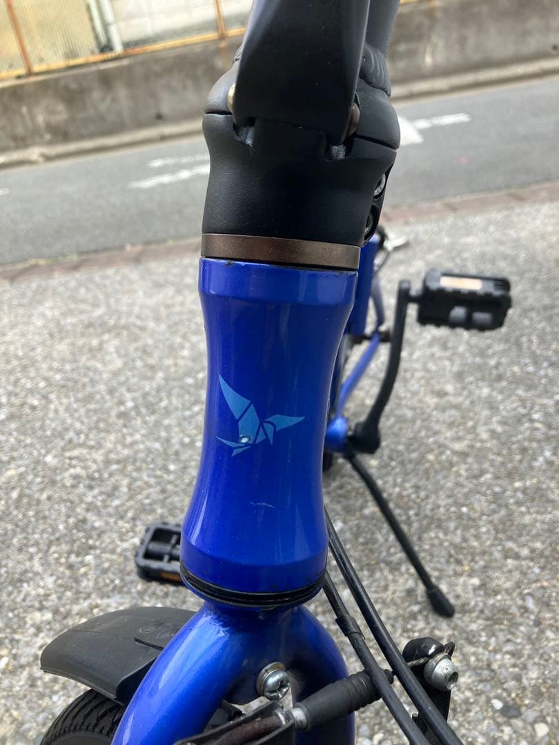 ※引き取り限定※TERN LINK A7 2019年モデルケース付き