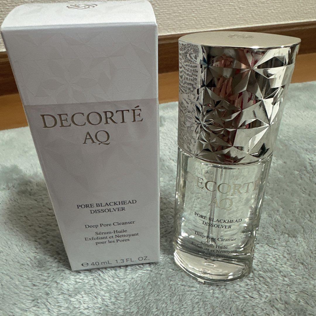 新品未使用コスメデコルテ　AQ 毛穴美容液オイル