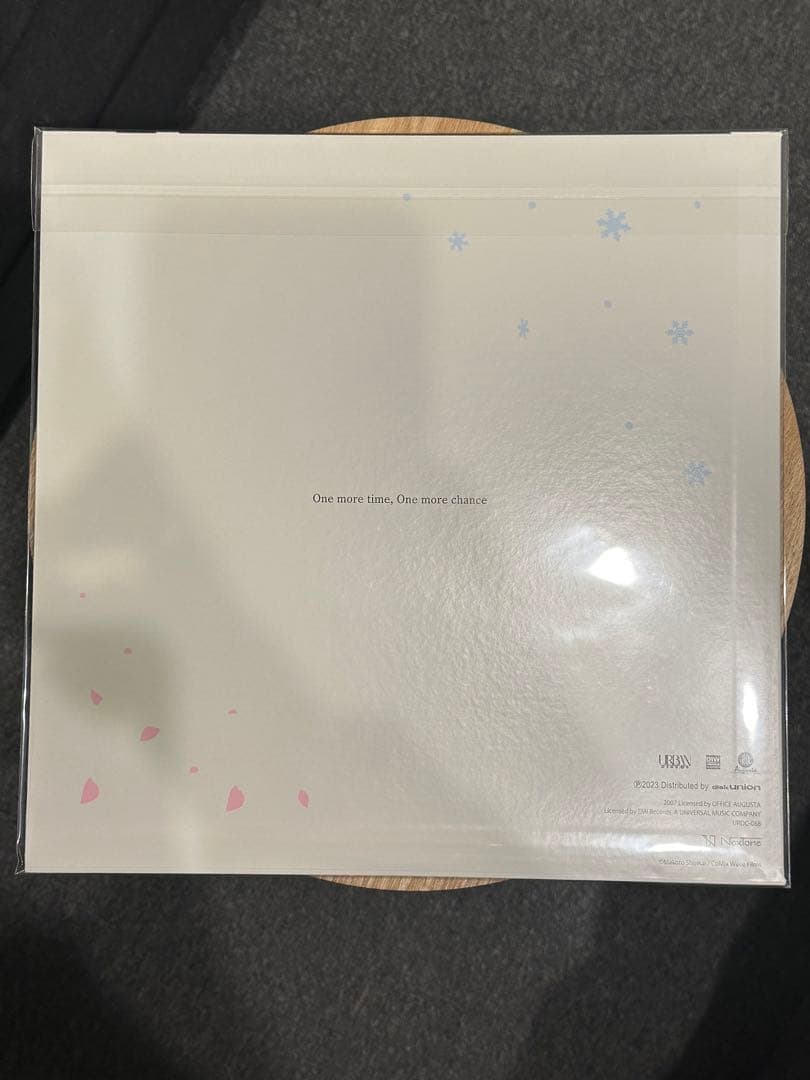 言ノ葉One more time, One more chanceレコードセット
