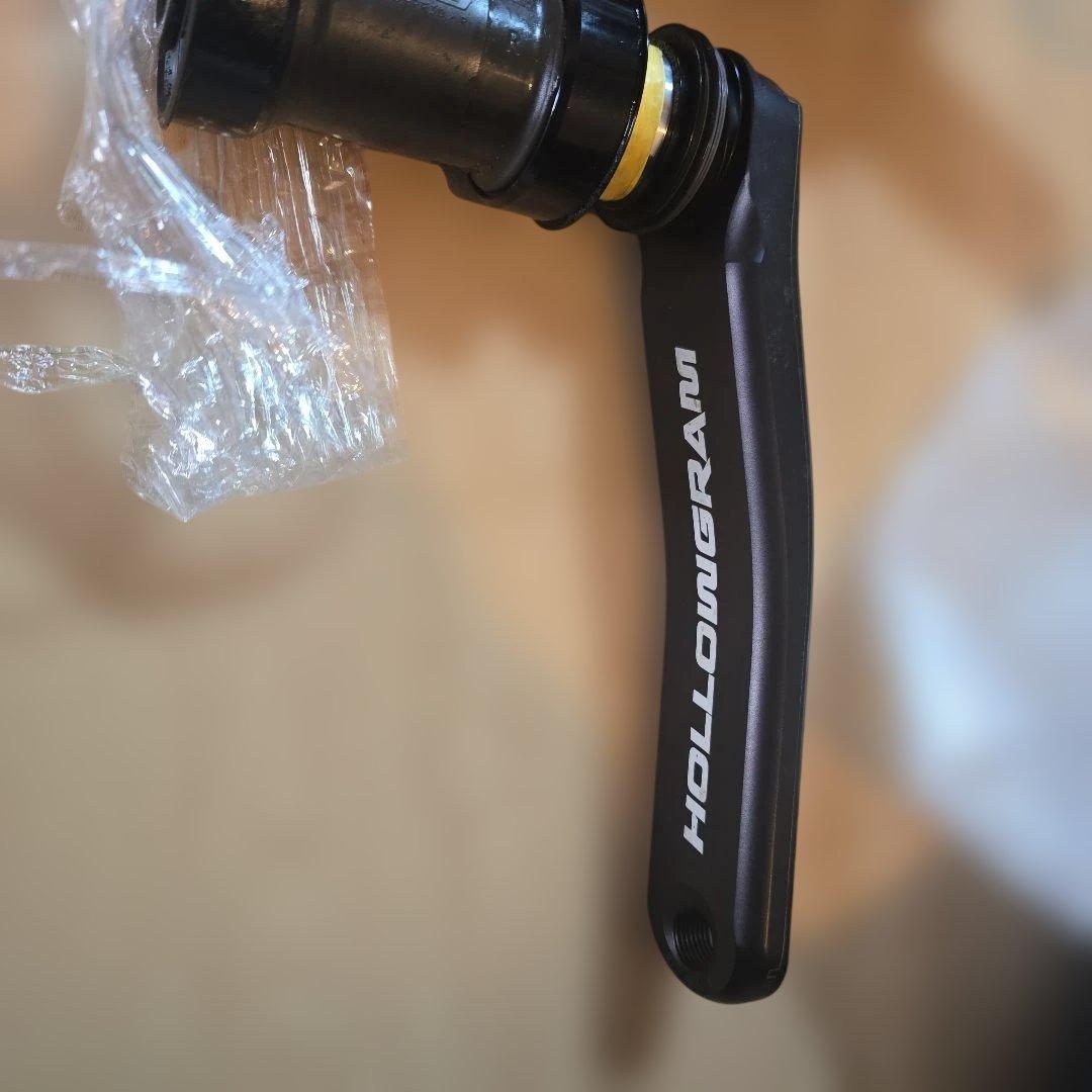 cannondale SISL2 クランクアーム.パワーメーターPFBB30