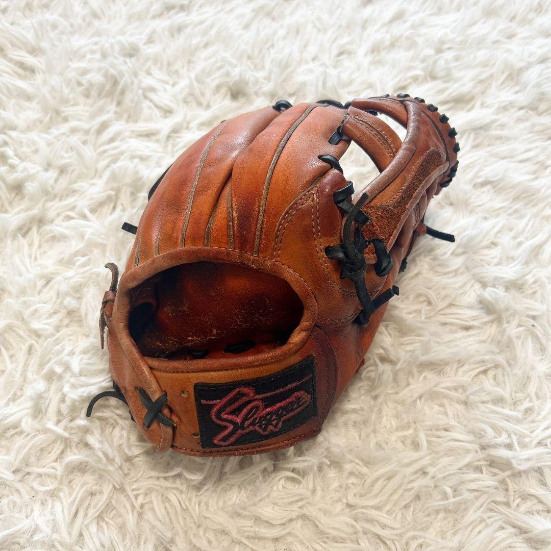 Slugger 硬式グローブ ASG-91FP オレンジ