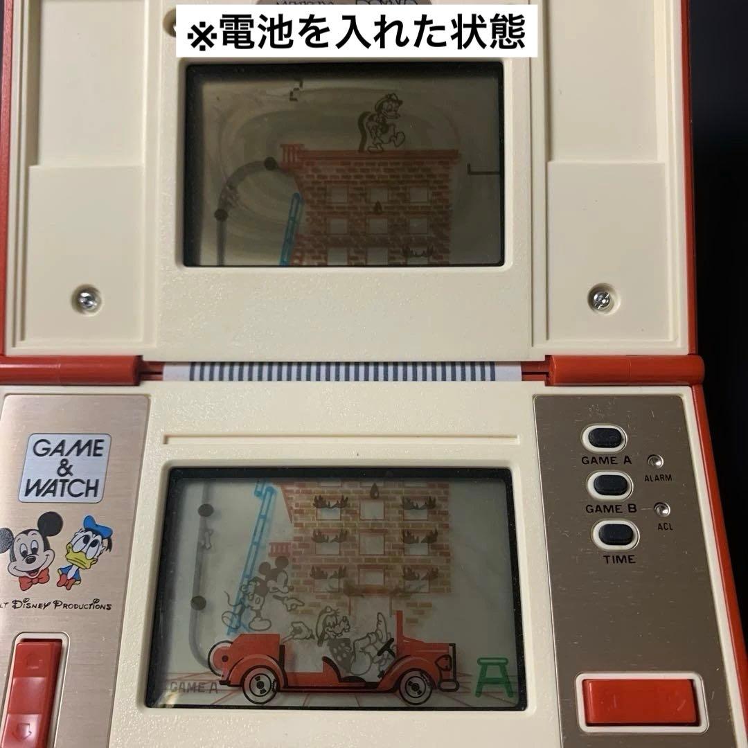 任天堂 Nintendo Game & Watch ミッキー&ドナルド 本体のみ