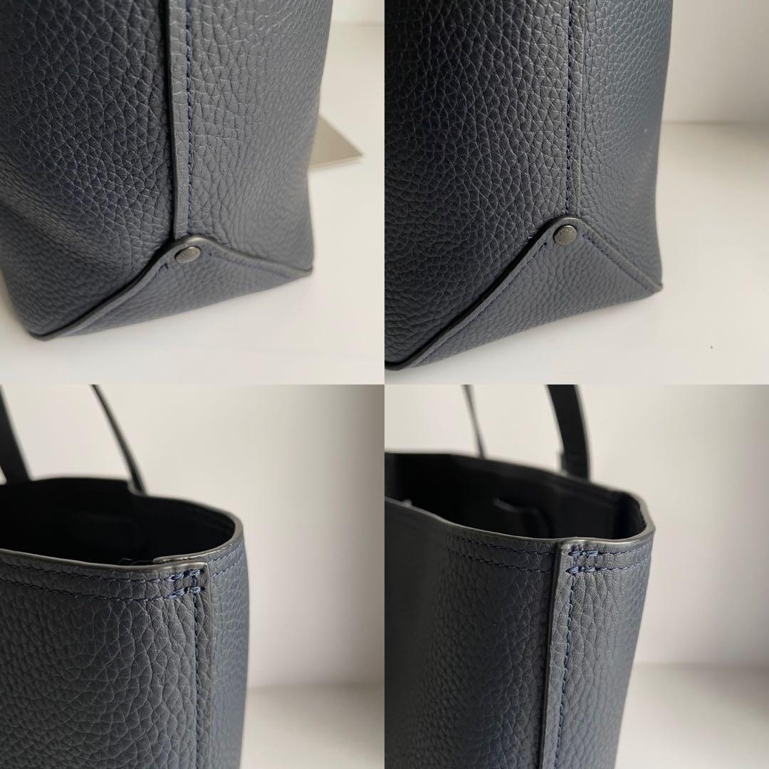 未使用品✨️ COACH ゴッサム　トートバッグ　ビジネス　レザー　ダークブルー