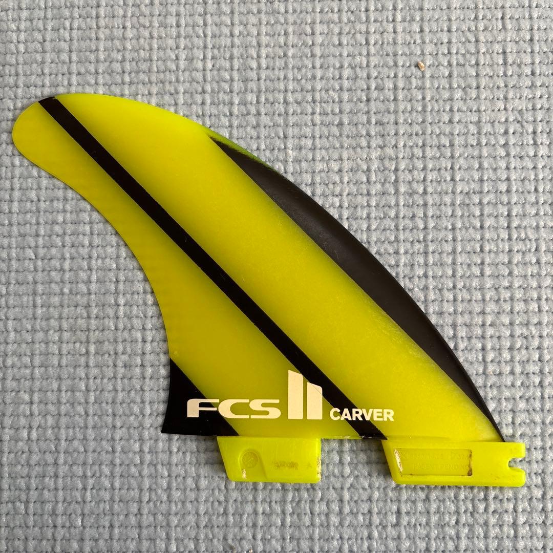【美品】FCS2 CARVER Mサイズ+クアッド　5本セット