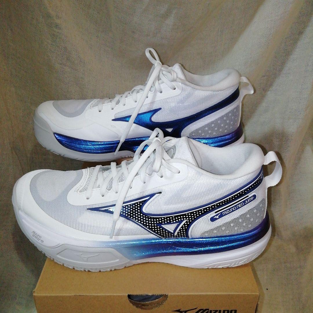 MIZUNO バレーボールシューズ　ネオジャンプ　27cm 3回使用