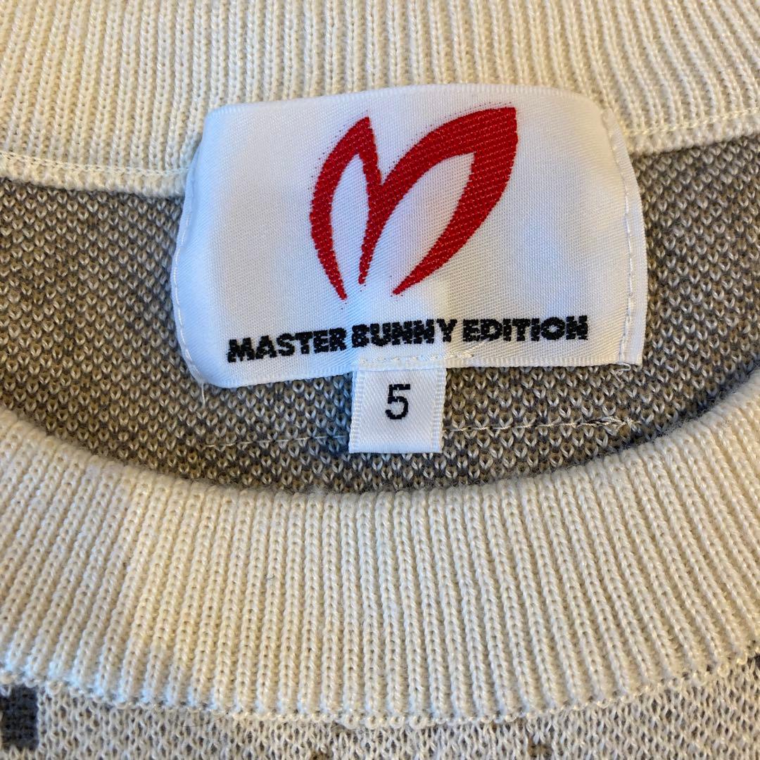 【極美品】マスターバニーセーター サイズ5（L）　ゴルフウェア