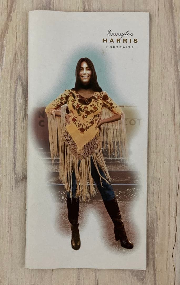 CD Emmylou HARRIS PORTRAITS  3枚組　全61曲