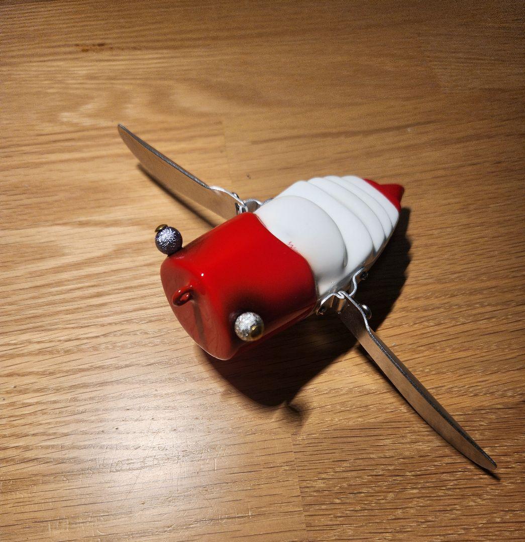 セミ羽ものハンドメイドルアー　 【新品未使用】