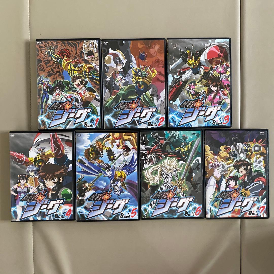 鋼鉄神ジーグBild DVD BOX