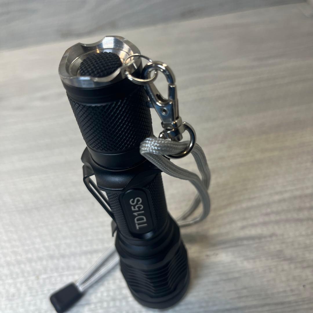 LUMINTOP/ルミントップ　TD15S　タクティカルLEDライト