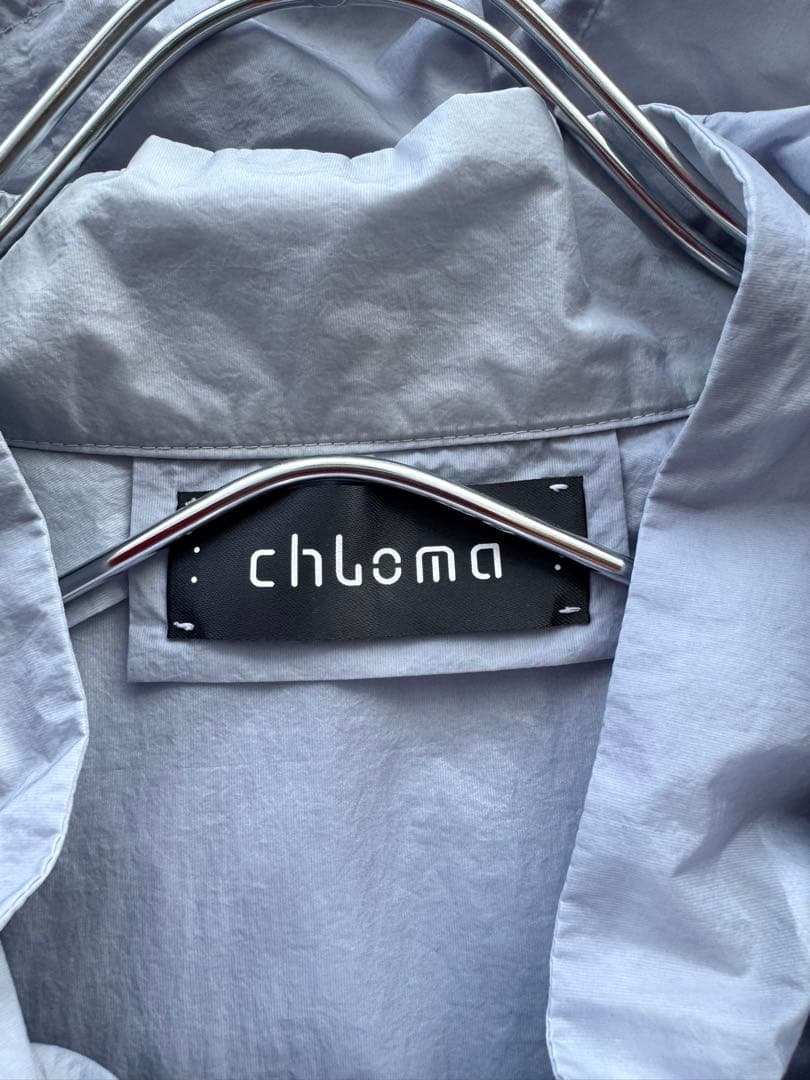 chloma クロマ シェルターコート ENA 定価:63,180円
