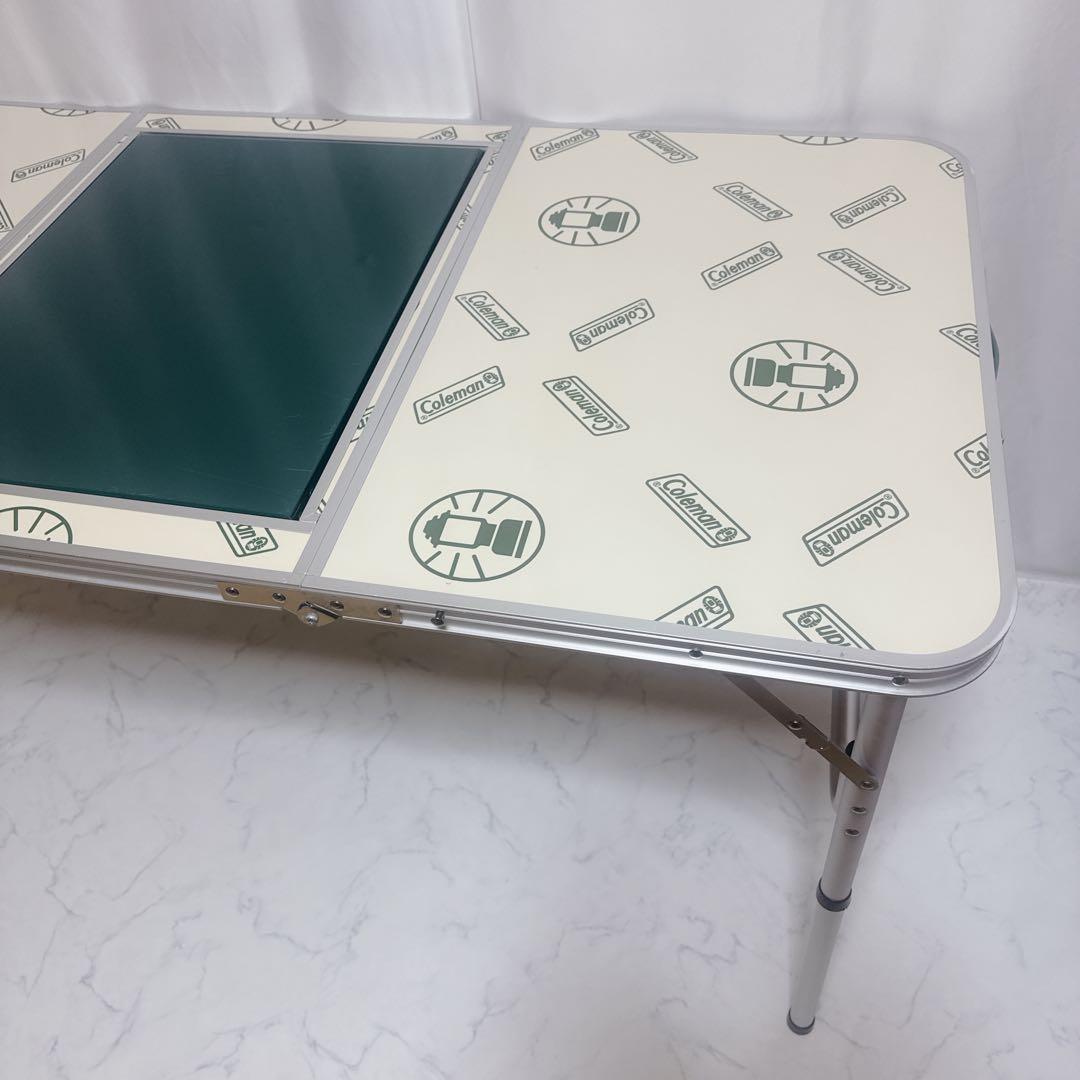 Coleman フォールディングテーブル　三折BBQテーブル コールマン