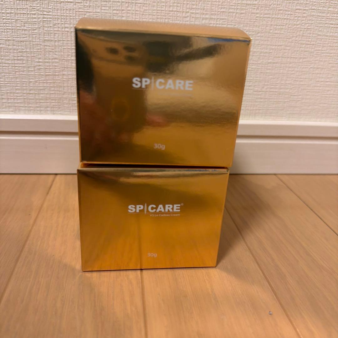 新品未開封スピケアV3ルカドークリーム 2個セット定価¥19,800×2