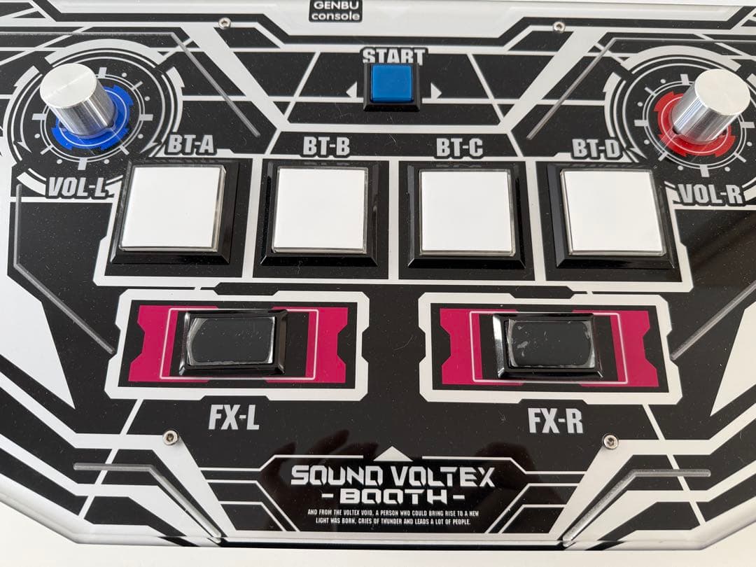 期間限定値下げ　sdvx アケコン　genbu