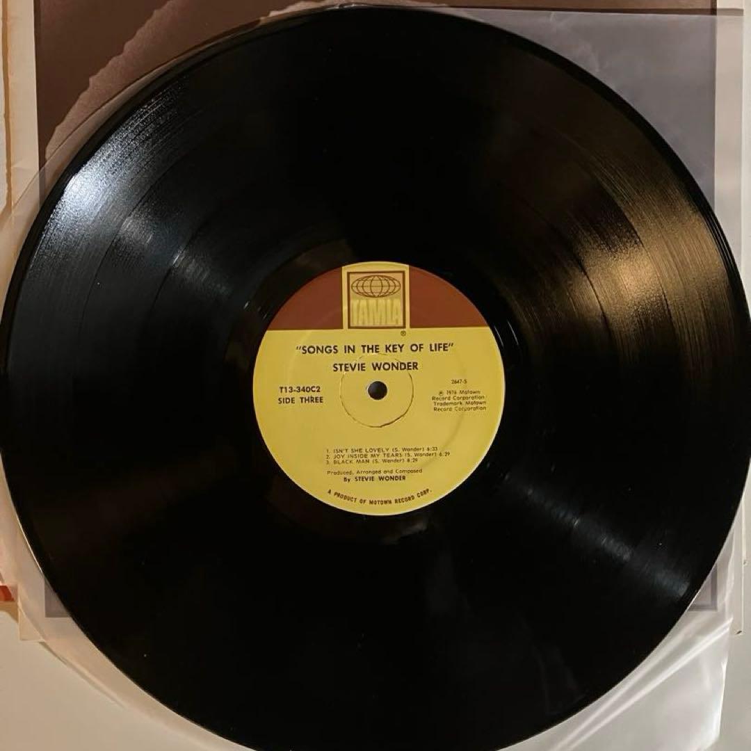 ￼US盤 Stevie Wonder/Songs InThe KeyOfLife