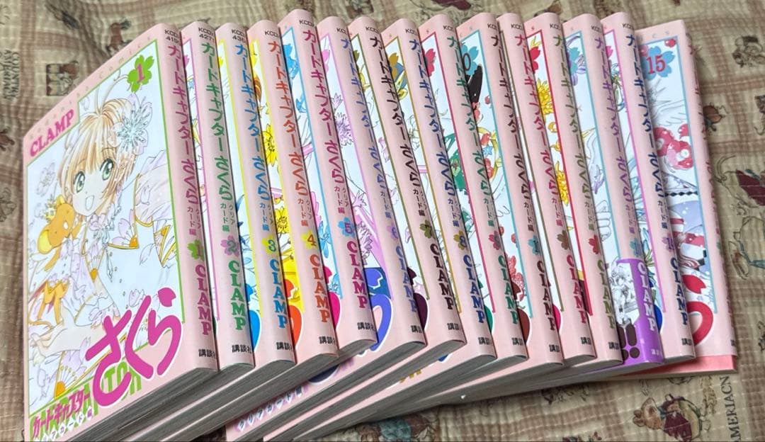 カードキャプターさくら漫画(15巻)セット